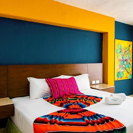 Hotel Mariachi By Kavia 5Th Av Playa del Carmen Eksteriør bilde