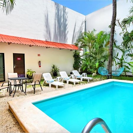 Hotel Mariachi By Kavia 5Th Av Playa del Carmen Eksteriør bilde