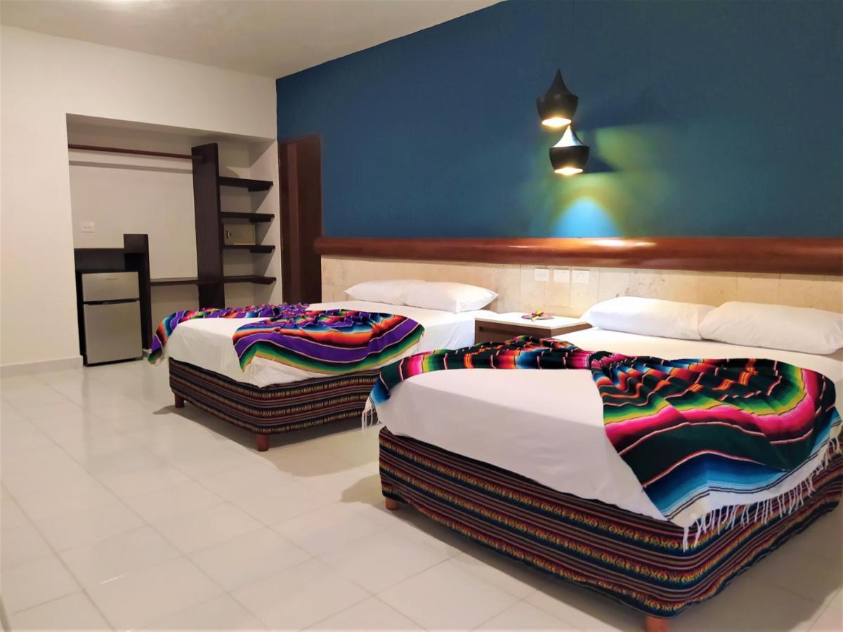 Hotel Mariachi By Kavia 5Th Av Playa del Carmen Eksteriør bilde