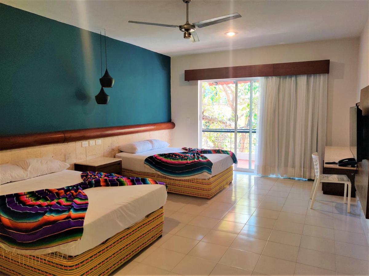 Hotel Mariachi By Kavia 5Th Av Playa del Carmen Eksteriør bilde