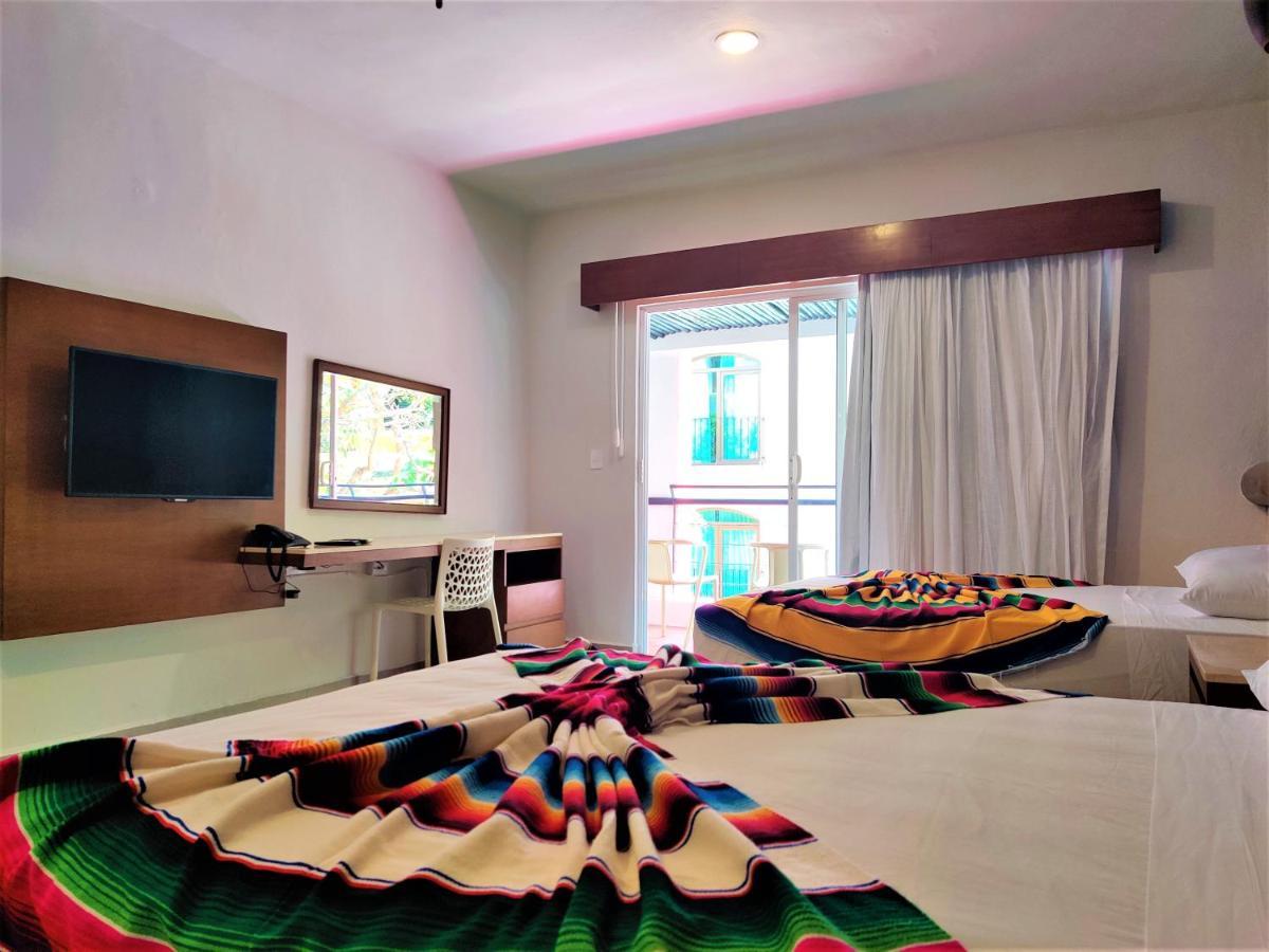 Hotel Mariachi By Kavia 5Th Av Playa del Carmen Eksteriør bilde