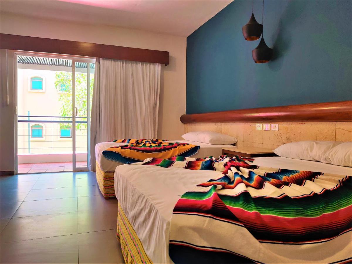 Hotel Mariachi By Kavia 5Th Av Playa del Carmen Eksteriør bilde