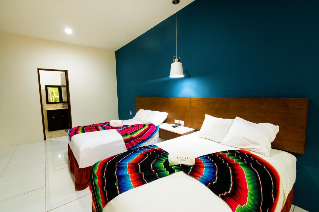 Hotel Mariachi By Kavia 5Th Av Playa del Carmen Eksteriør bilde