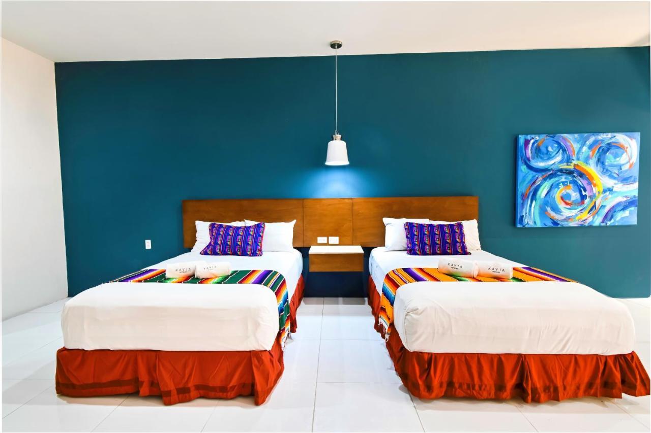 Hotel Mariachi By Kavia 5Th Av Playa del Carmen Eksteriør bilde