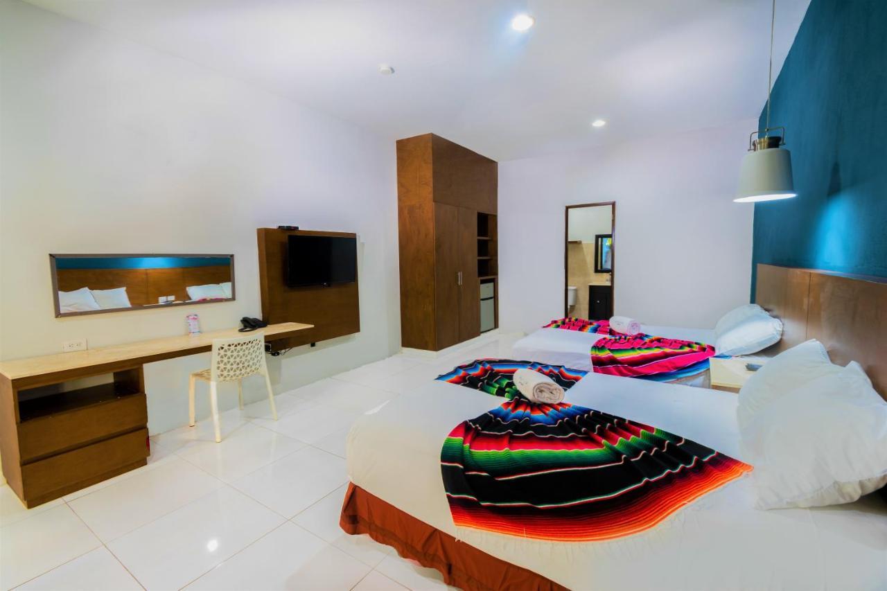 Hotel Mariachi By Kavia 5Th Av Playa del Carmen Eksteriør bilde