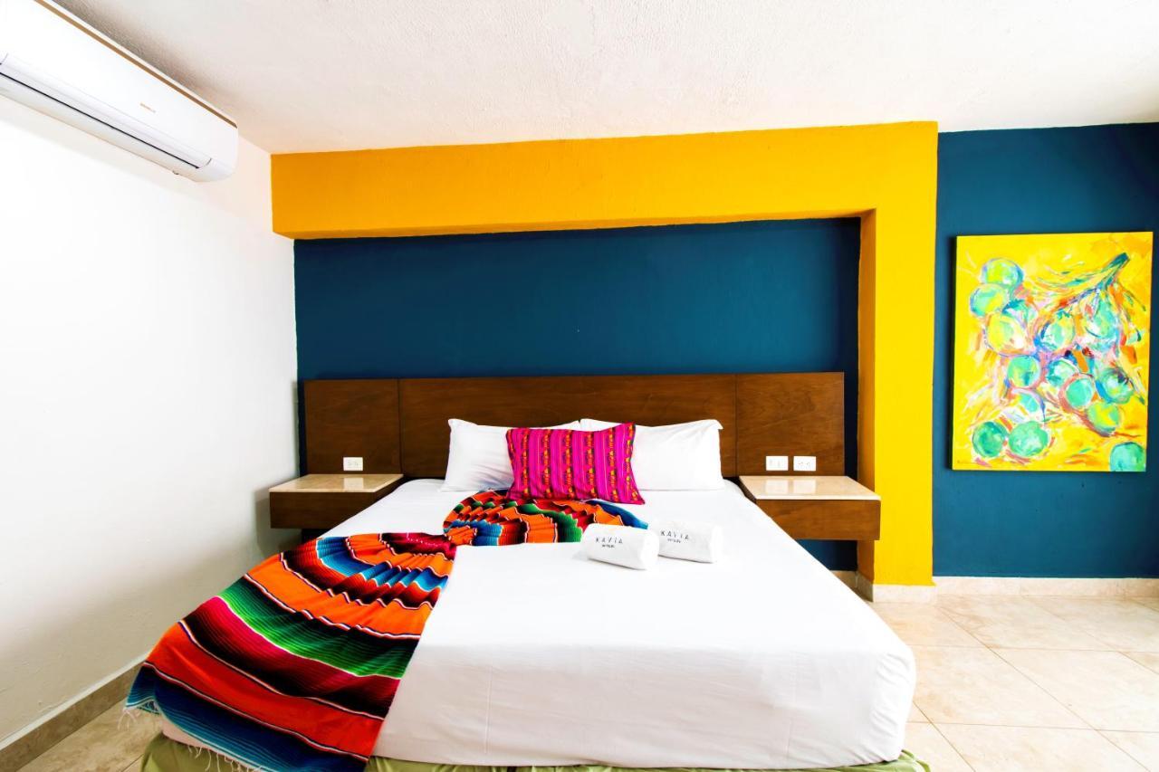 Hotel Mariachi By Kavia 5Th Av Playa del Carmen Eksteriør bilde