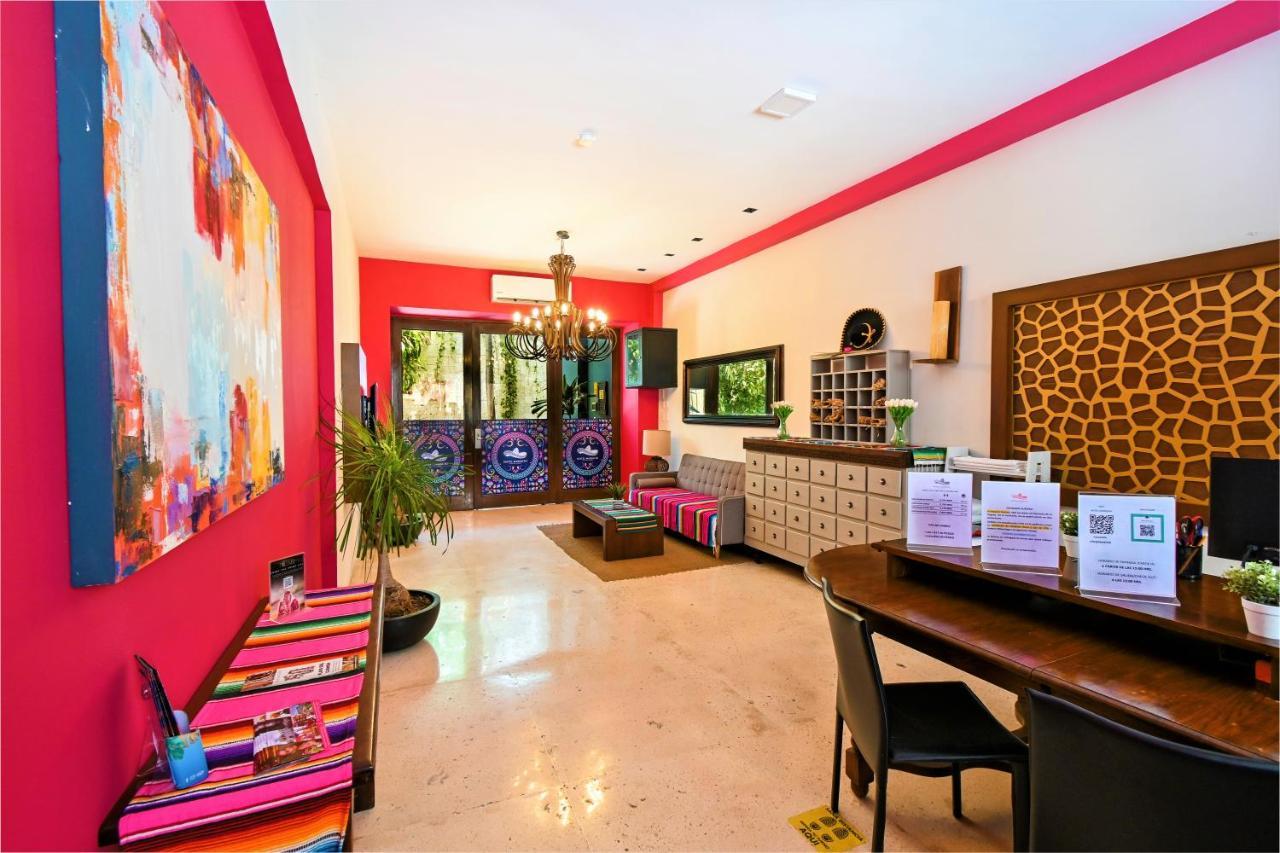 Hotel Mariachi By Kavia 5Th Av Playa del Carmen Eksteriør bilde