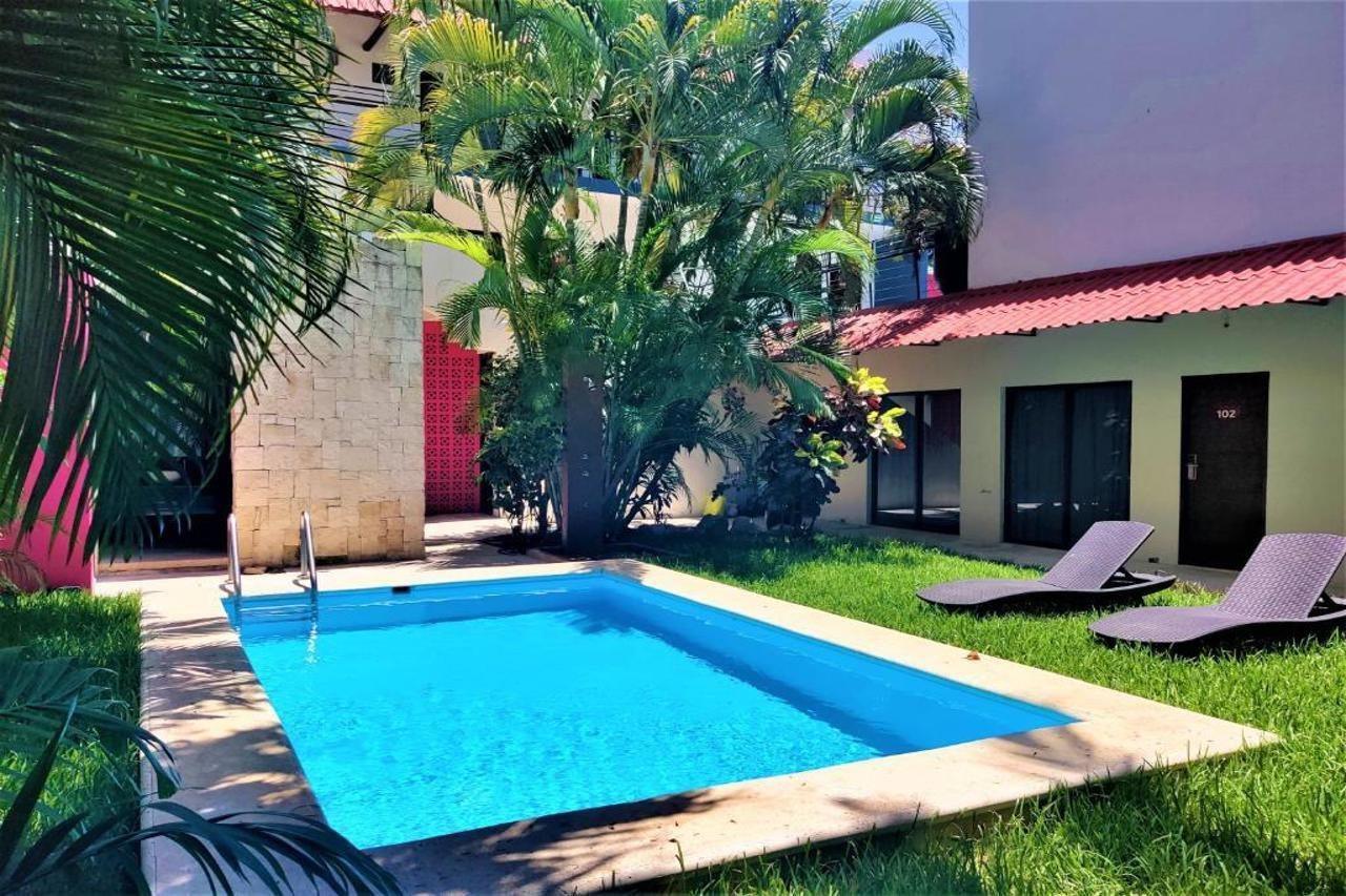 Hotel Mariachi By Kavia 5Th Av Playa del Carmen Eksteriør bilde