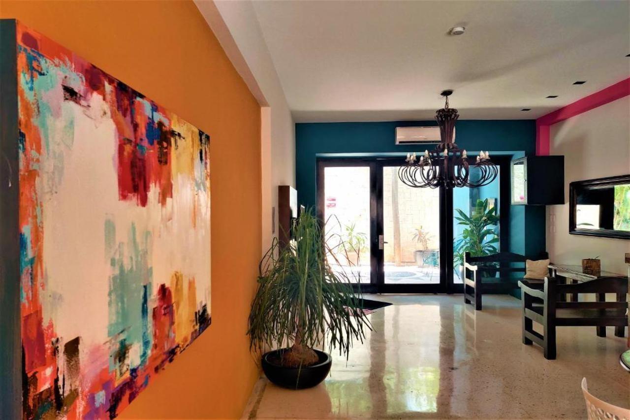 Hotel Mariachi By Kavia 5Th Av Playa del Carmen Eksteriør bilde