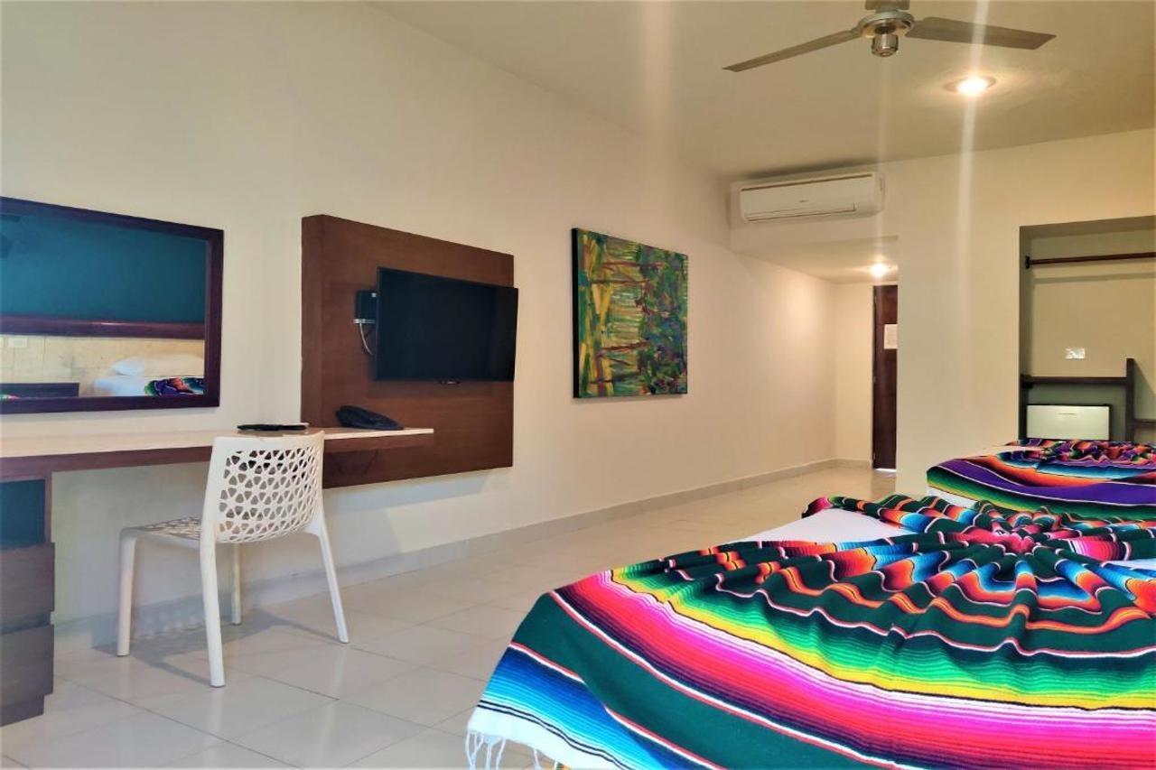 Hotel Mariachi By Kavia 5Th Av Playa del Carmen Eksteriør bilde