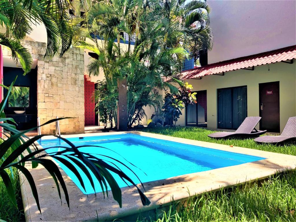 Hotel Mariachi By Kavia 5Th Av Playa del Carmen Eksteriør bilde