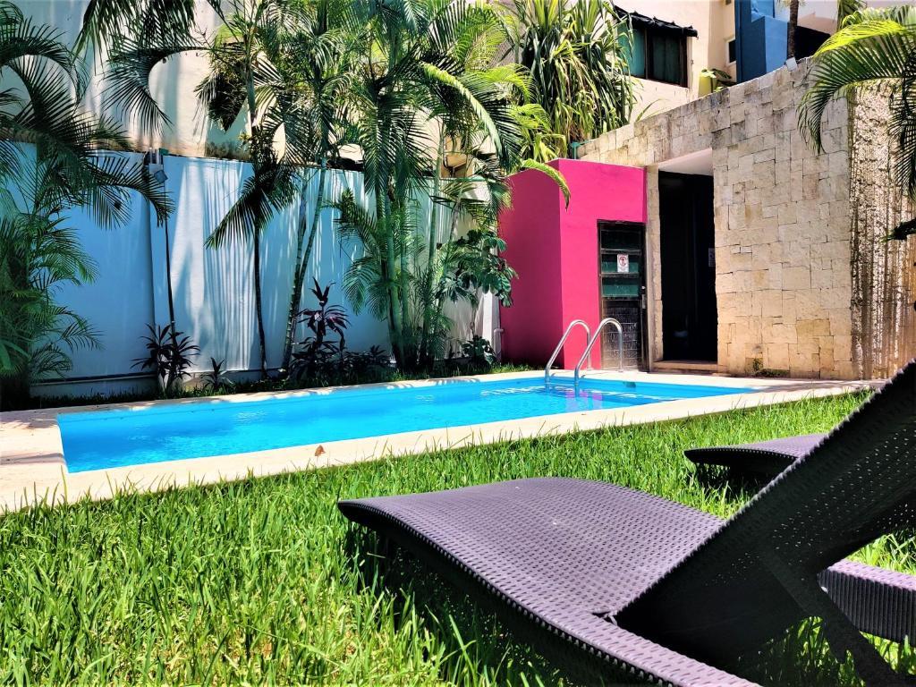 Hotel Mariachi By Kavia 5Th Av Playa del Carmen Eksteriør bilde